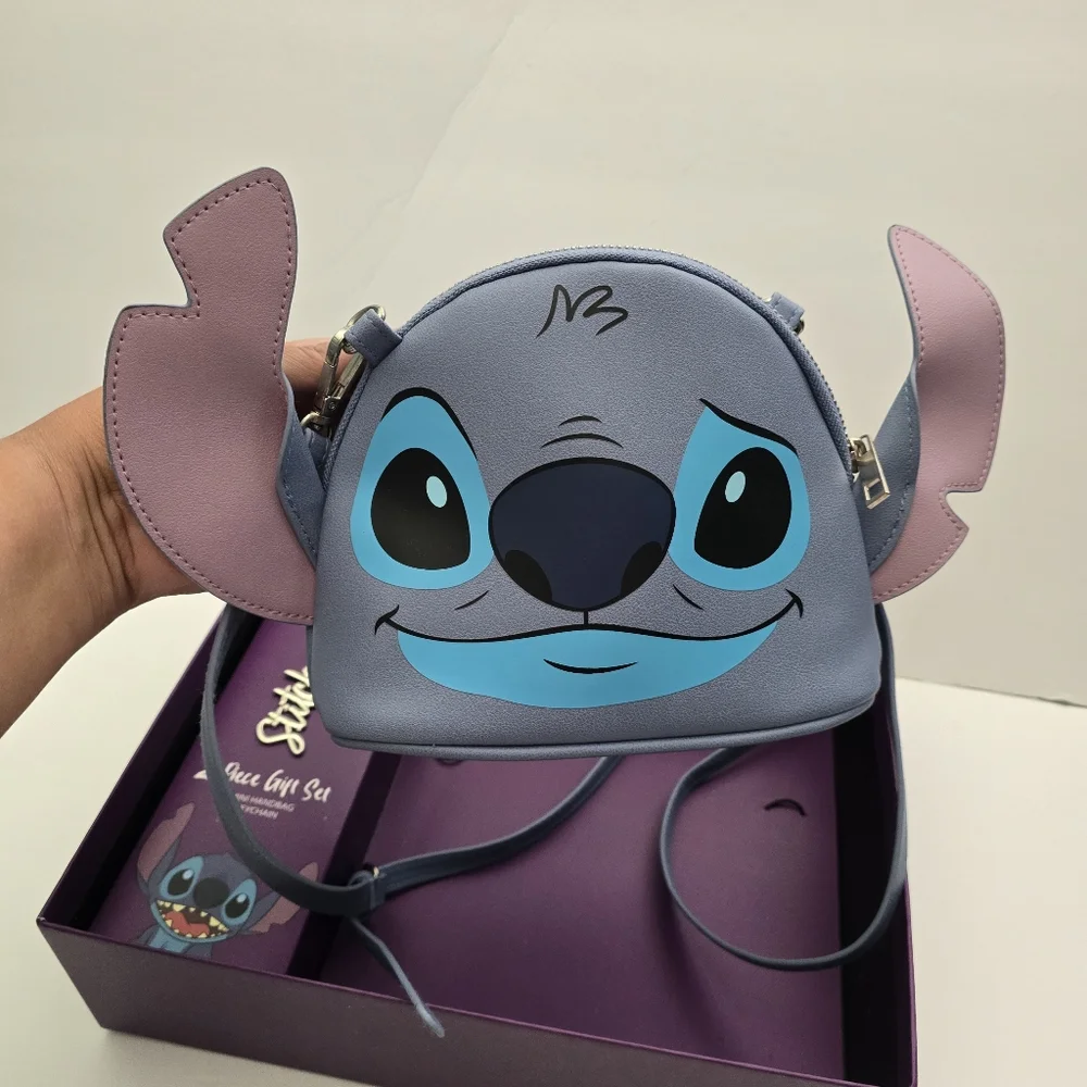Stitch Crossbody Bag and Gift Set